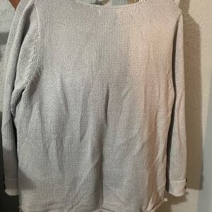 Women's Cream Sweater